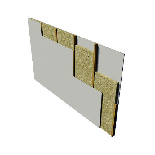 Double Layered Partition With Acoustic - Application: Industrial /Partition