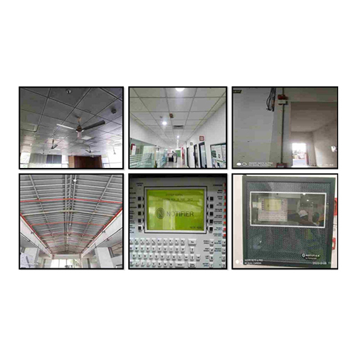 Industrial Fire Alarm System