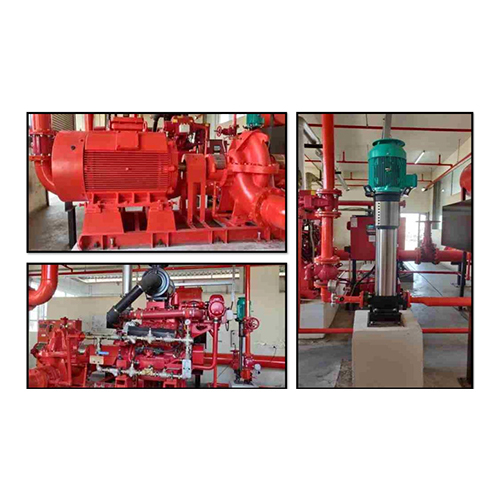 Fire Pumping Station System