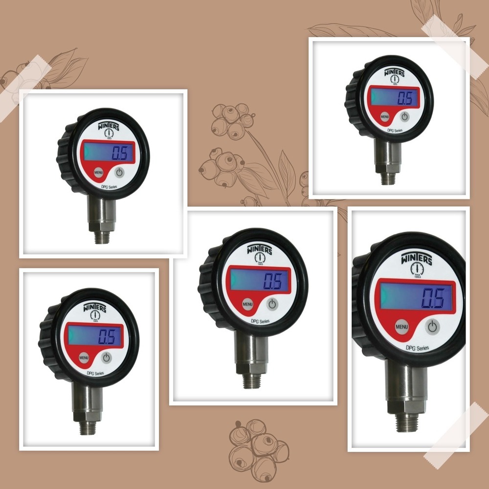 Winters Canada Digital Pressure Gauge MODEL - DPG214 RANGE - 0-100 PSI