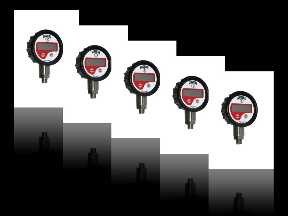 Winters Canada Digital Pressure Gauge MODEL - DPG214 RANGE - 0-100 PSI