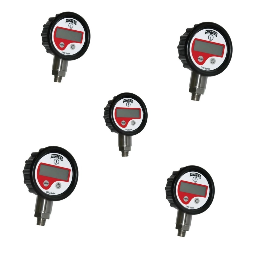 Winters Canada Digital Pressure Gauge MODEL - DPG214 RANGE - 0-100 PSI