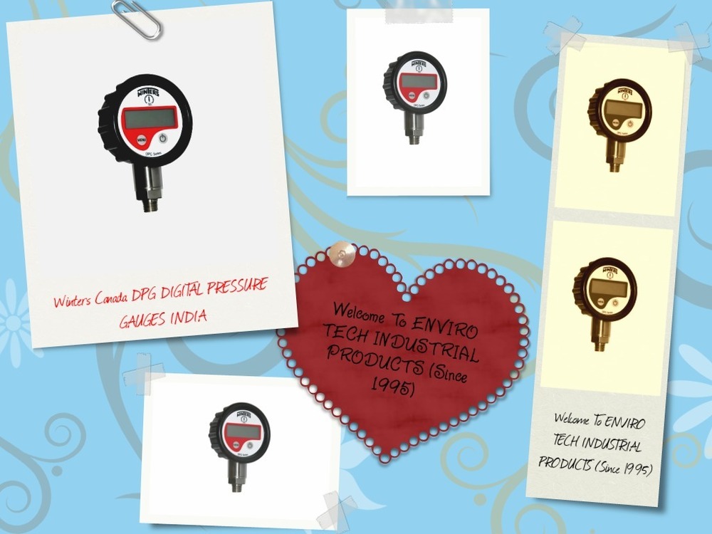 Winters Canada Digital Pressure Gauge MODEL - DPG214 RANGE - 0-100 PSI