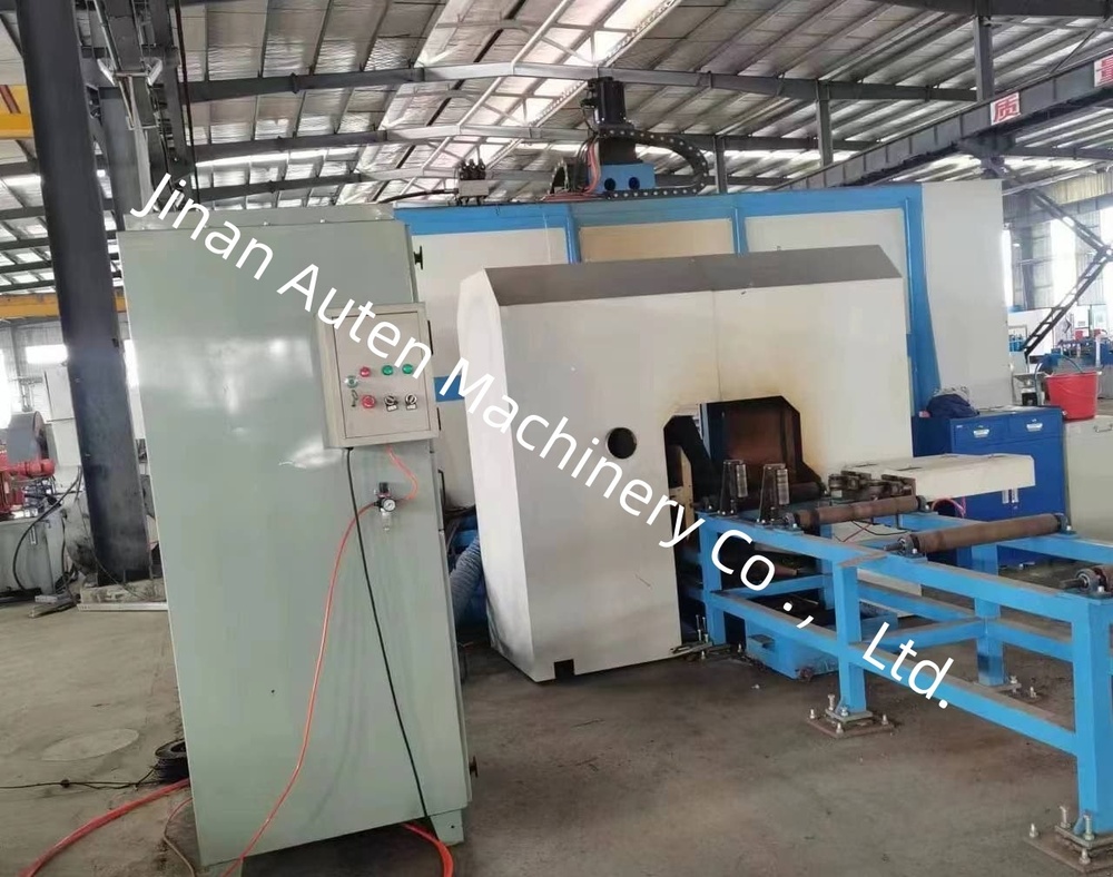 3-Spindle CNC Vertical H-Beam Drilling Marking and Cutting Machine