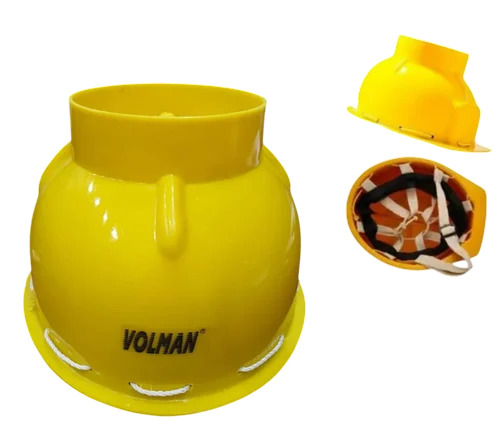 Ladies Safety Helmet - Color: Yellow