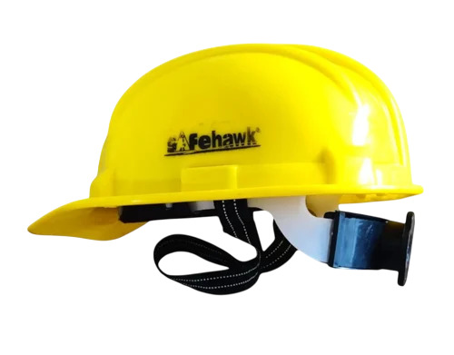 Safehawk Safety Helmet - Color: Yellow