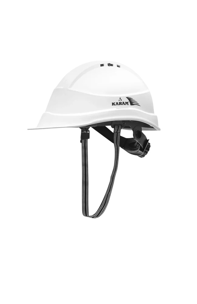 Pn542 Karam Safety Helmet - Color: White