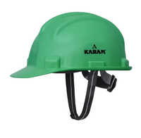 521 Green Karam Safety Helmet