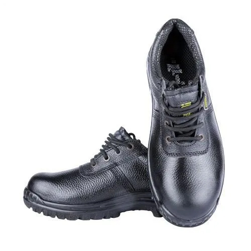 Hillson Black Safety Shoe - Feature: Durable