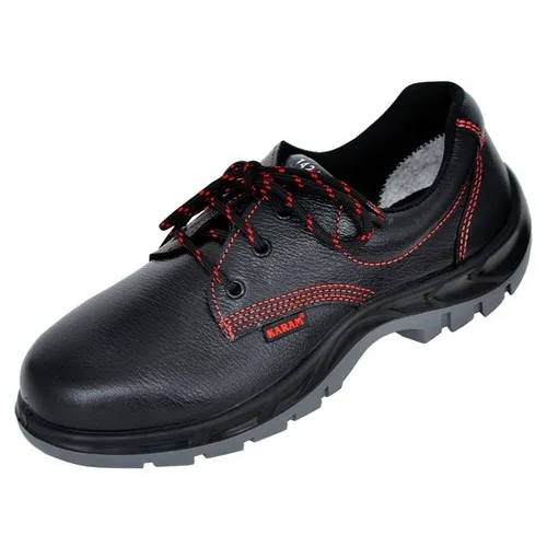 Fs 01 Karam Safety Shoe - Color: Black