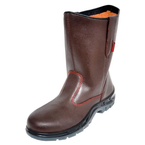 Fs 51 Karam Safety Shoe - Color: Brown