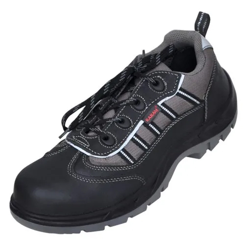 Fs 62 Karam Safety Shoe - Color: Black