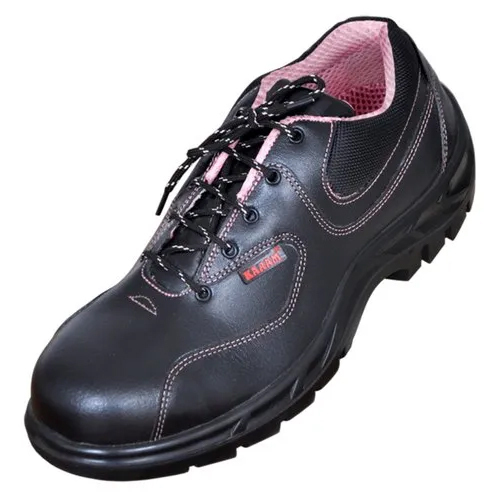 Fs 100 Karam Safety Shoe - Color: Black