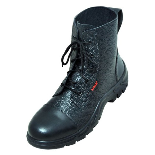 Fs 152 Karam Safety Shoe - Color: Black