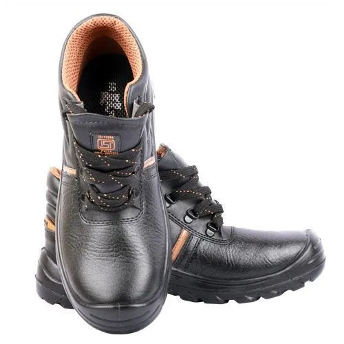 Hillson High Ankle Safety Shoe - Color: Black