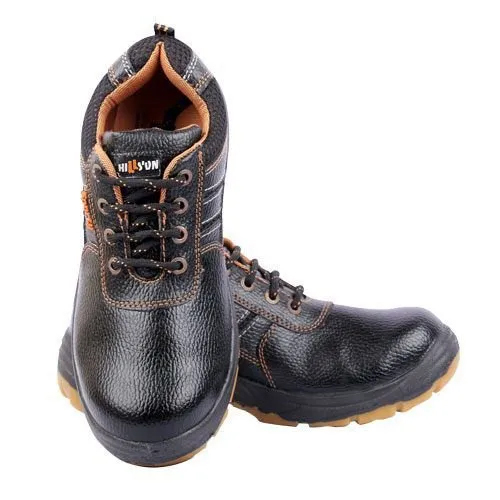 Hillson Sports Safety Shoes - Color: Black