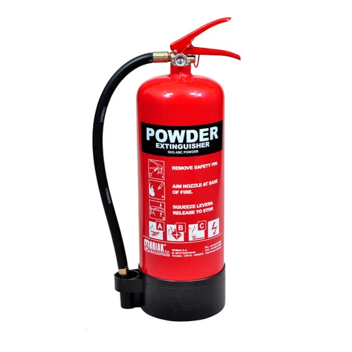 9Kg Dcp Fire Extinguisher - Capacity: 9 Kg