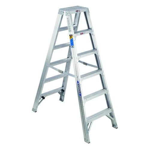 6 Feet A Type Aluminium Ladder - Feature: Corrosion Resistance