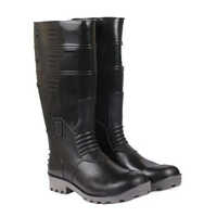 Hillson Black Safety Gumboots