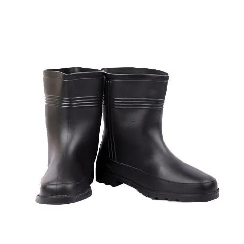 Hillson Rubber Gumboots - Color: Black