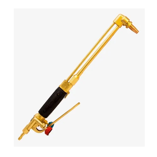 Gasco 3 Pipe Gas Cutting Torch - Color: Golden