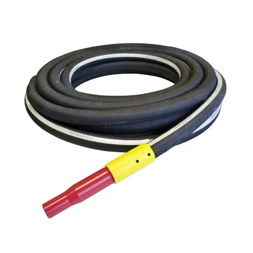 Sand Blast Hose Pipe - Color: Black
