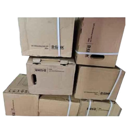 D-link Cat6 Cable Box 305 Mtr - Color: Grey