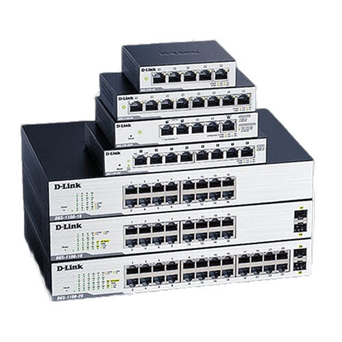 D-Link Switch Poe 2Fno Poe - Features: High Quality