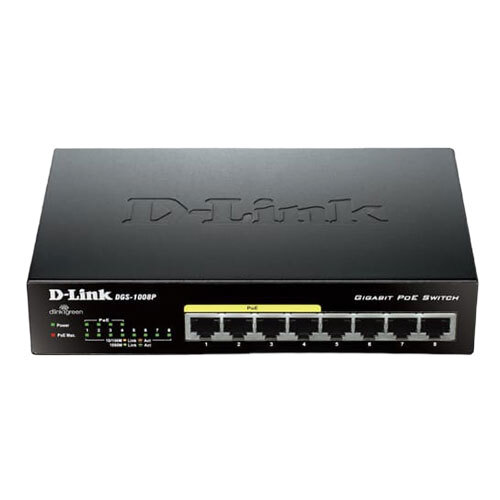 D-Link Switch Poe 2Fe Poe2 - Features: High Quality