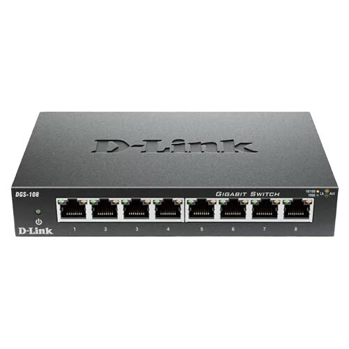 D-Link Switch POE 2fNONPOE5