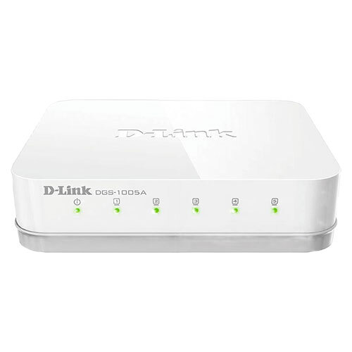D-Link Switch Poe 2Fnonpoe6 - Features: High Quality