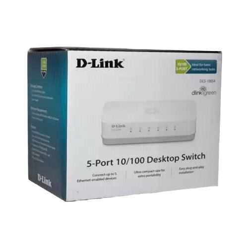 D-Link Switch POE 2fNONPOE4