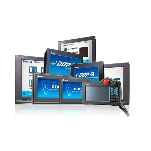 Delta Hmi 100 Series Dop-107Cv - Application: Usb Client & Host