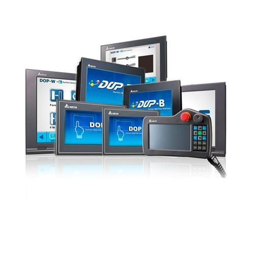 Delta Hmi 100 Series Dop-110Cs - Application: Etnernet | Usb Client & Host