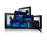 Delta Hmi 100 Series Dop-110cs - Application: Etnernet | Usb Client & Host