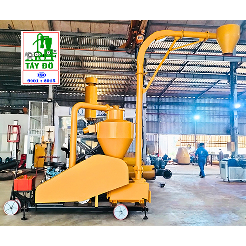 Bean pneumatic vacuum conveyor