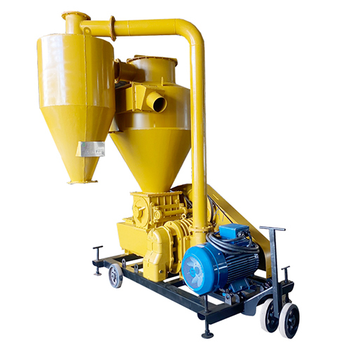 Corn Pneumatic Vaccum Conveyor - Color: Yellow