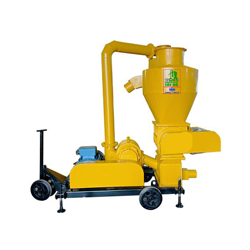Rice Husk Pneumatic Vacuum Conveyor 6-7 Ton - Color: Yellow