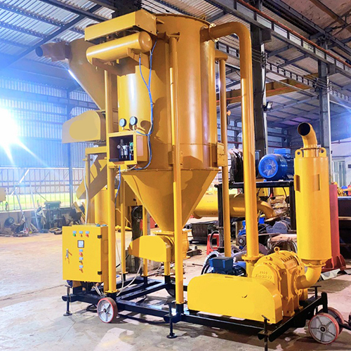Suction And Discharge Machine Crushed Noodles - Color: Yellow