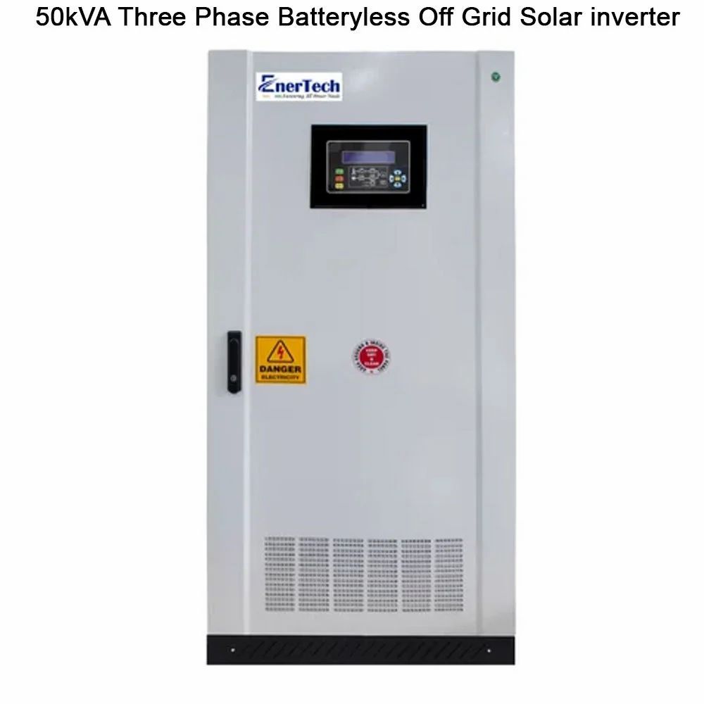 50kVA Three Phase Batteryless Off Grid Solar inverter