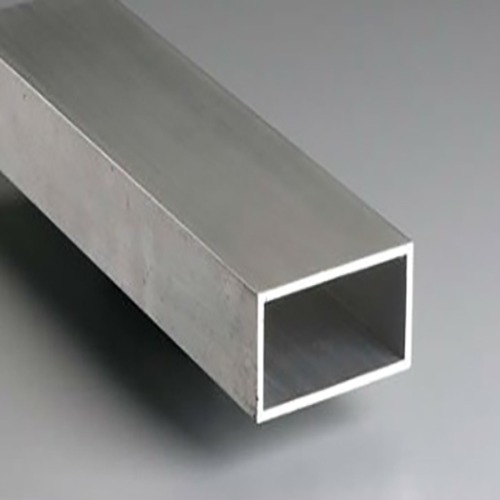 Aluminium Rectangular Tube - Color: Customized