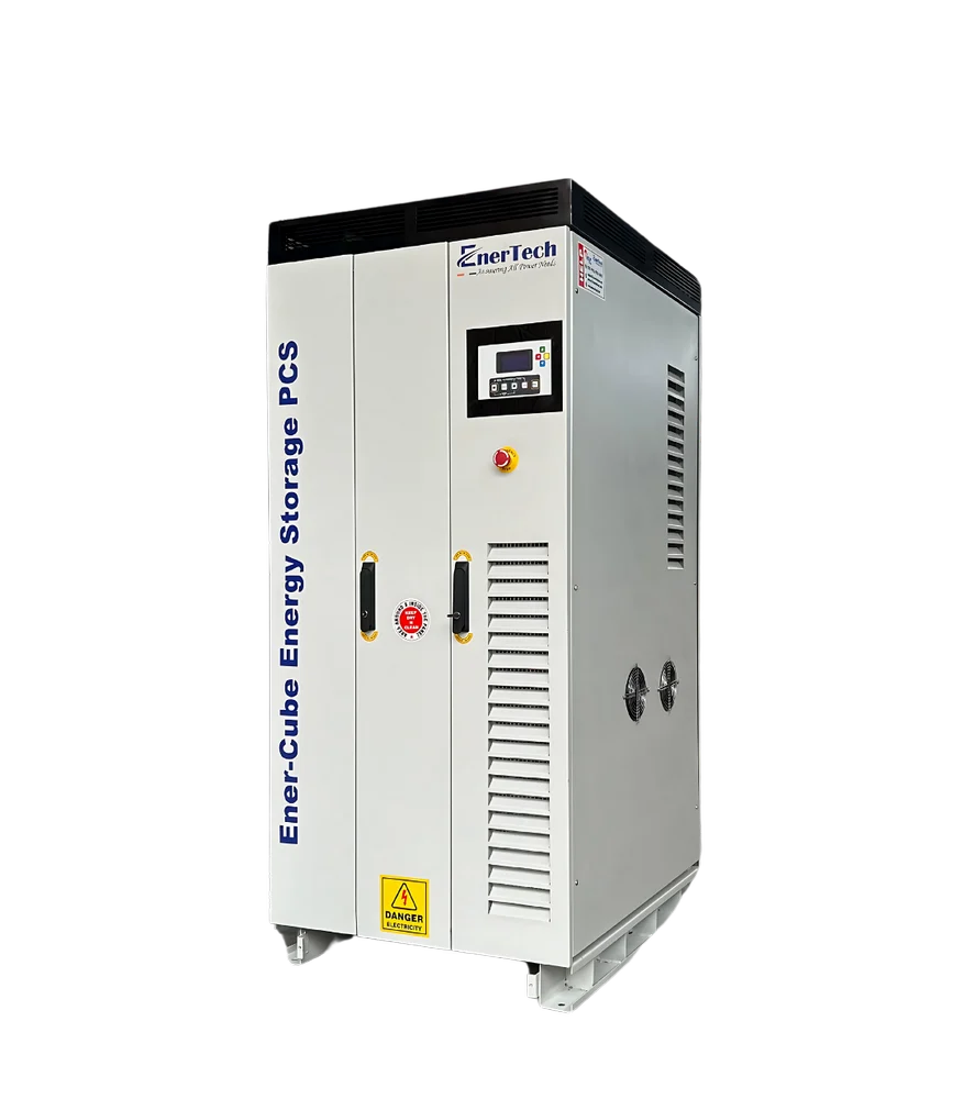 100kva Three Phase Batteryless Off Grid Solar Inverter - Color: White