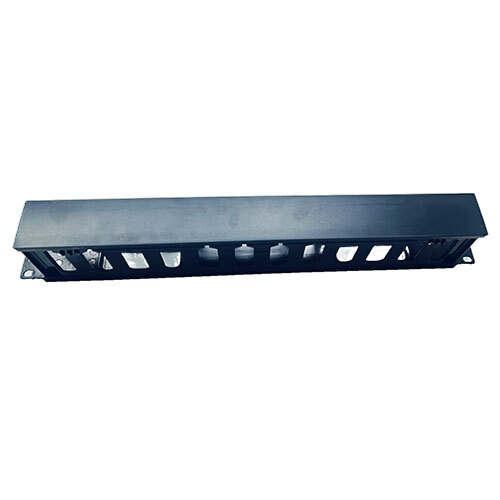 Pvc Cable Manager 1U-2U - Application: Industrial