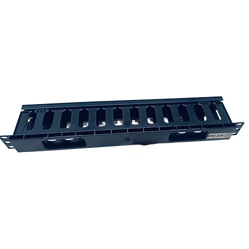 Pvc Cable Manager 1u-2u - Application: Industrial
