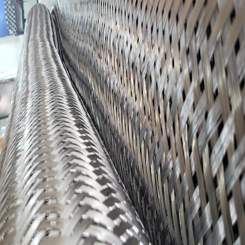 Stainless Steel Braid - 1 Inch Size, 6-30 Meters Length | Silver Color, 25-50 Mm Diameter, Designed For Heavy-duty Industrial Applications