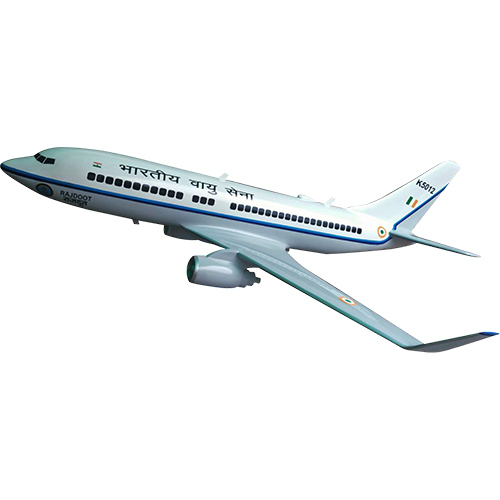 BBJ RAJDOOT AIR FORCE SCALED MODELS