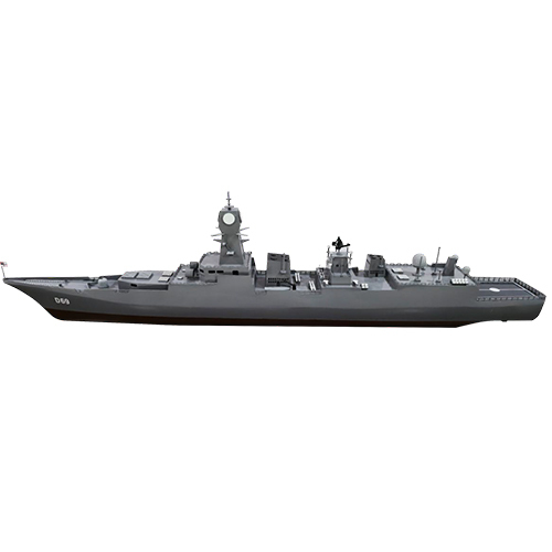 INS SURAT NAVY BATTLE SHIPS