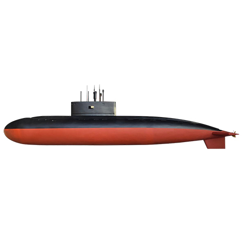 INS KILO SUBMARINE Defence Scaled Model - Indian Navy Submarines