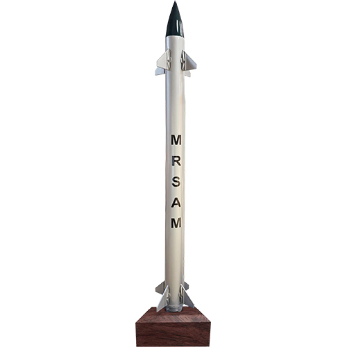 MRSAM Defence Scaled Model - MISSILES