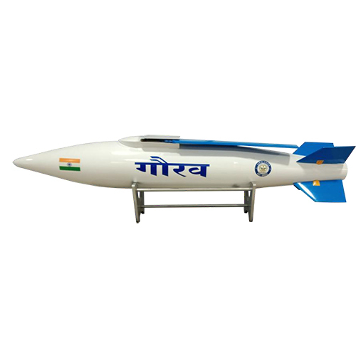 GAURAV Defence Scaled Model